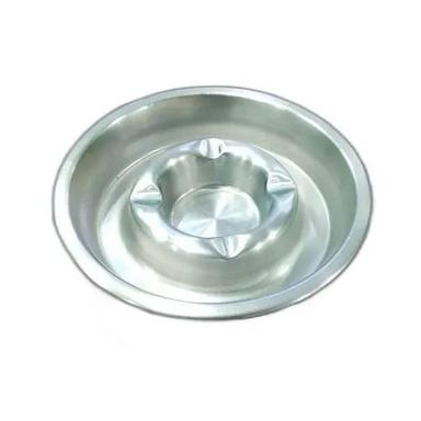 Sliver Stainless Steel Round Ashtray