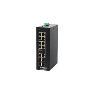 Black Industrial Ethernet Switches