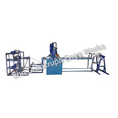 Blue Hdpe Lay Flat Pipe Sealing Machine