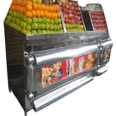 Silver Stainless Steel Juice Counter