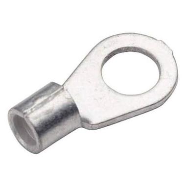 Silver Non Insulted Ring Terminals