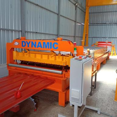 Semi Automatic Industrial Roof Sheet Forming Machine