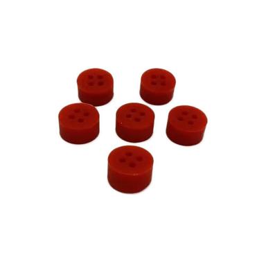 Red Silicone Rubber Grommet