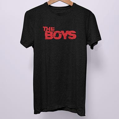 Different Available The Boys Printed T-Shirt