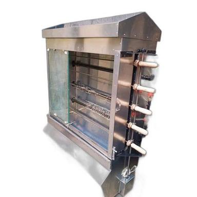 Fully Automatic Stainless Steel Chicken Grill Machine