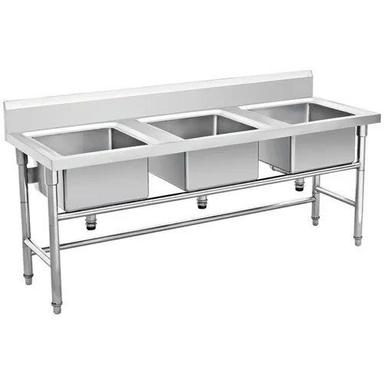 Eco-Friendly Stainless Steel Commercial Kitchen Sinks