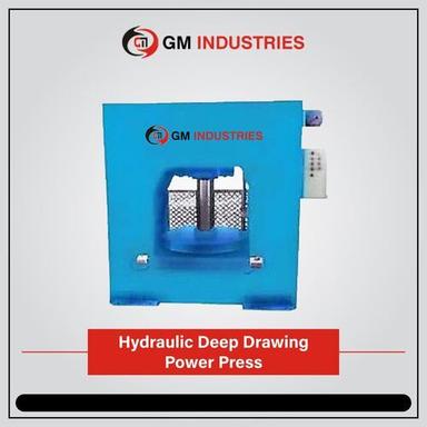 Red Blue Green Hydraulic Deep Drawing Power Press