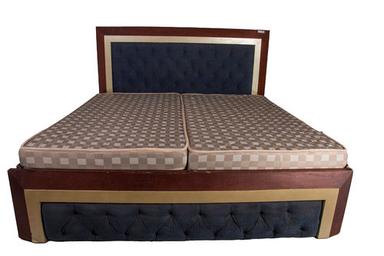 Crafted Elegance: Adhunika Luxury Wooden Bed Designs for Traditional India
