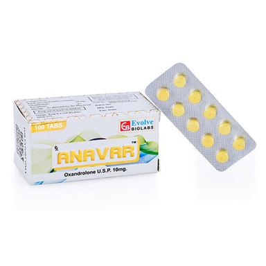 Ana-Var Tablet 10Mg Keep In A Cool & Dry Place