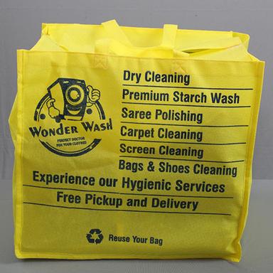 Dry Cleaning Non Woven Shoppers Bag Bag Size: Different Size