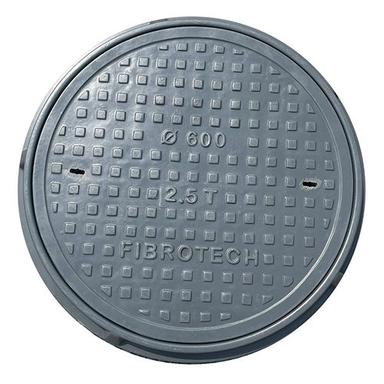 600 Dia 2.5 Ton Frp Round Manhole Cover Application: Tank