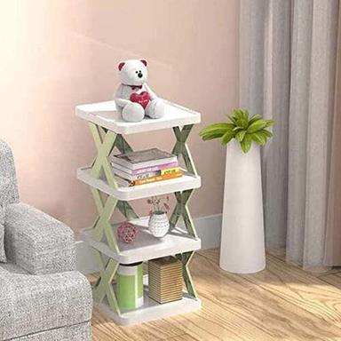 4 LAYER SHOES STAND SHOE TOWER RACK SUIT FOR SMALL SPACES