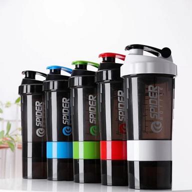 Different Available Plastic Shaker Bottle
