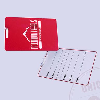 Different Available Pvc Luggage Tags