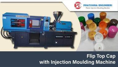 Multiple Flip Top Cap With Injection Moulding Machine