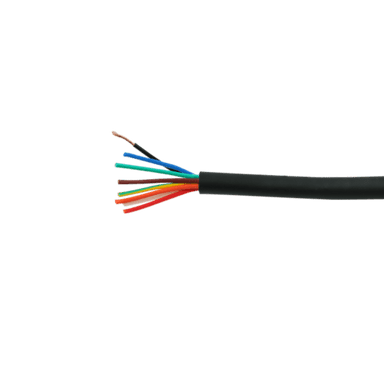 Black Data And Computer Cable Ul 2464