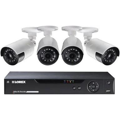 Cctv Surveillance Camera Application: Outdoor