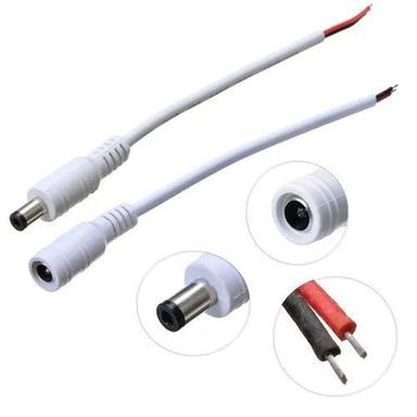 White Dc Connector Application: Electronic Device