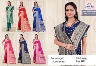 Banarasi Silk Fancy Designer Saree-25006