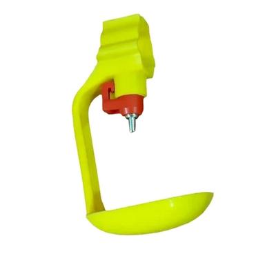 Yellow Poultry Nipple Drinker System