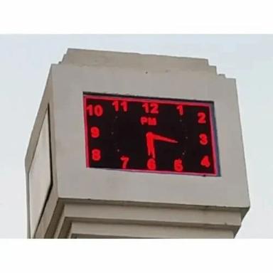 Led Tower Clock Application: Commercial