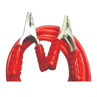 Red Armoured Earthing Wire With Jumper Clip
