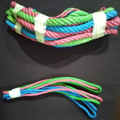 Multicolor Commercial Plastic Rope Length: Different Available  Meter (M)