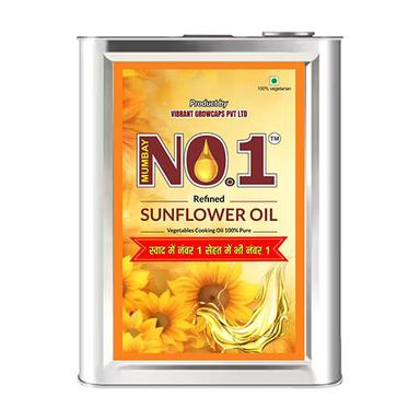 Common 15 Kg Pure Vegetable Cooking Sunflower Oil