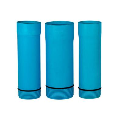 Blue Casing Pipes