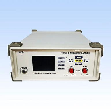 Rof Electro Optic Modulator Perm Series Polarization Extinction Ratio Meter Application: Industrial