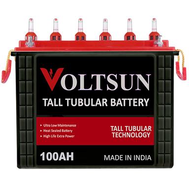 100Ah Tubular Battery Black Usage: Electric Power