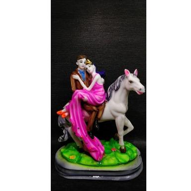 Multicolour Couples Statue