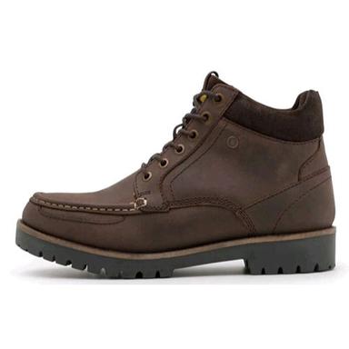 Brown Mens Casual Ankle Boot