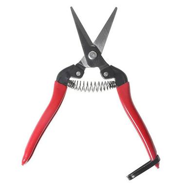 Red Ars 300L Grape And Fruit Scissor High Carbon Steel Blade For Farm And Garden Pruning Needle Nose Fruit Pruners