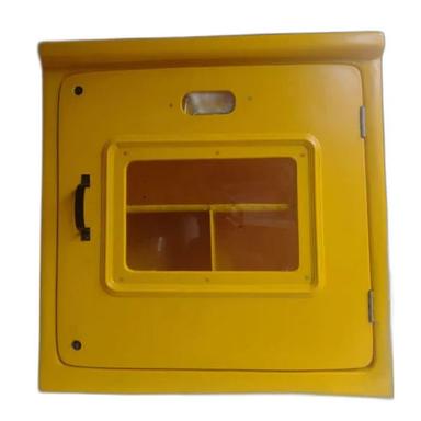 Yellow Frp Safety Box