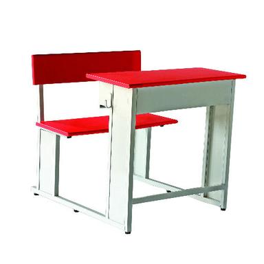 Any Color Single Seater School Bench