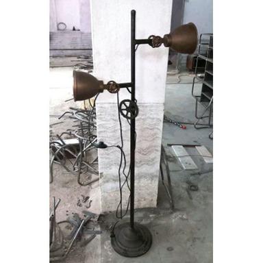 Eco-Friendly Iron Lamp With Stand