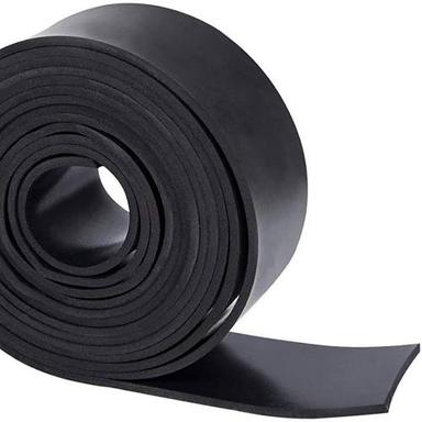 Black Rubber Strip