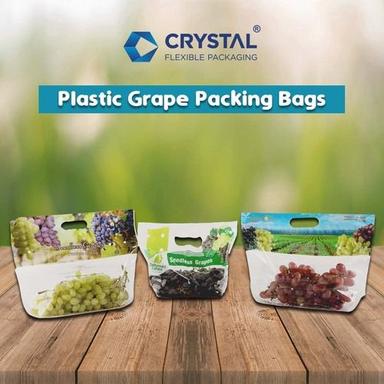 Glossy/Matt Plastic Grape Packing Bags