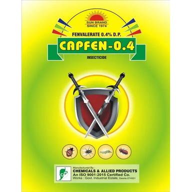 Capfen 0.4 Fenvalerate 0.4 Percent Dp Insecticides Application: Agriculture