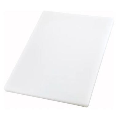Rectangle White Pp Cutting Board
