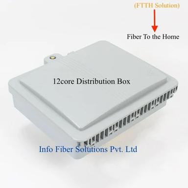 Sliver 12 Core Fiber Distribution Box