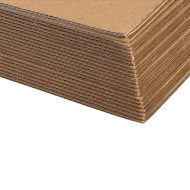 Brown Corrugated Packaging Sheet