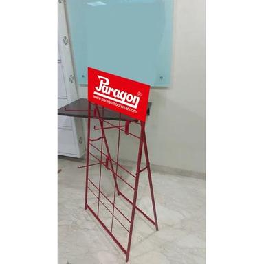 Red Hanging Type Socks Stand