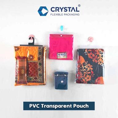 Pvc Transparent Pouch Size: Customize