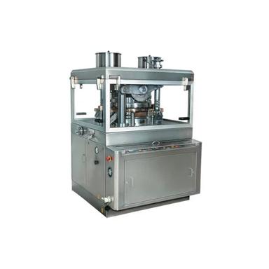 Silver Double Rotary Tablet Machine