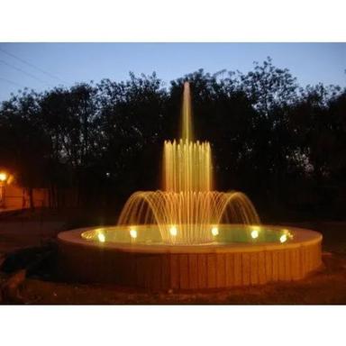 Multicolor Three Stage Fountain