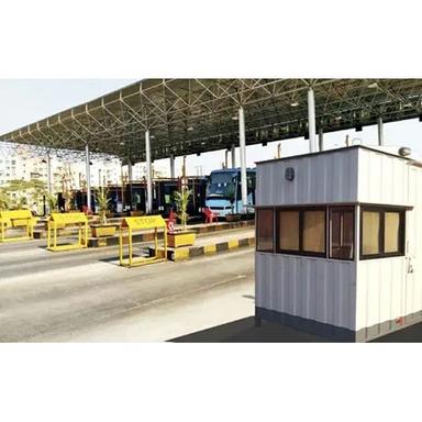 Sliver Prefabricated Toll Booth