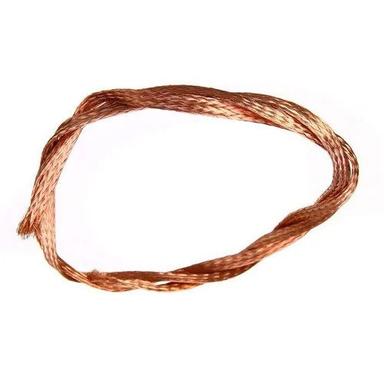5Mm Braided Copper Wire Rope Hardness: Rigid
