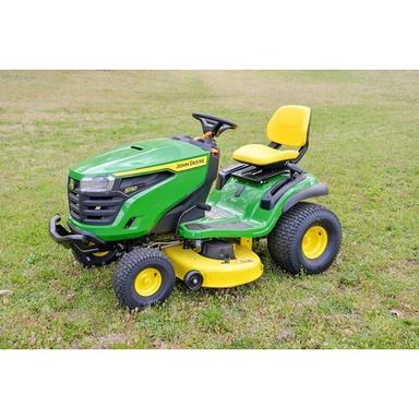 Green Lawn Tractor Mower